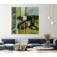 thumbnail image 4 of "Propulsé" Fine Art Giant Canvas print 72"x72", 4 of 6
