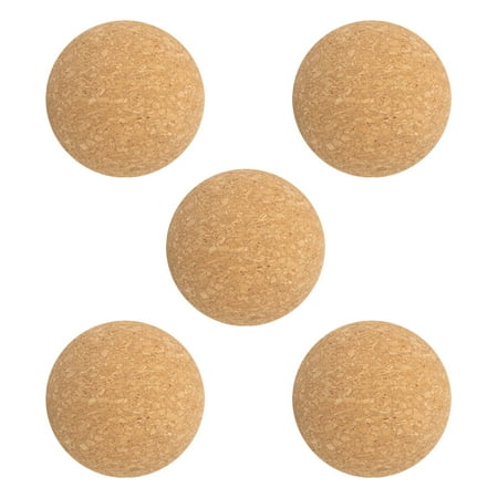 

5Pcs Wooden Tabletop Footballs Funny Desktop Soccer Balls Interactive Balls Toys