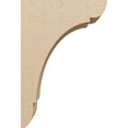 thumbnail image 3 of 9"W x 18"D x 27"H Classic Olympic Rough Cedar Woodgrain TimberThane Corbel, Primed Tan, 3 of 6