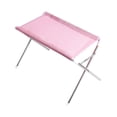 thumbnail image 3 of S SERENABLE Dog Grooming Table Stable Cat Bathing Bed for Home Pets Bathing Ear Cleaning Pink, 3 of 9