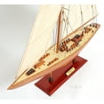 thumbnail image 4 of Le Voilier Modèle à Petite Échelle The Endeavour, 4 of 5