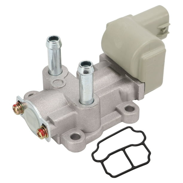 Válvula de control de aire inactivo con junta AC186 AC184 AC254 Reemplazo para transmisión automática Civic 1.6L SOHC Jadeshay A