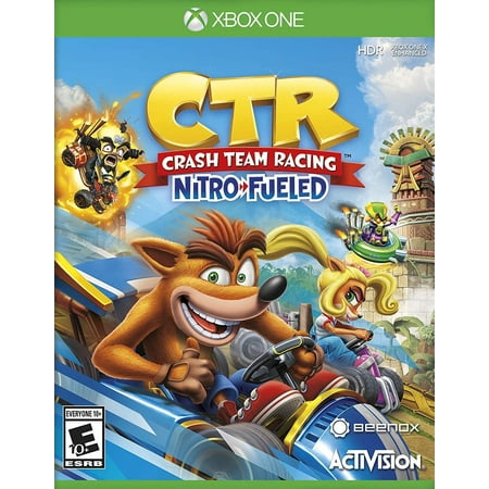 Activision CTR Crash Team Racing Nitro Fueled Video Game For Xbox One