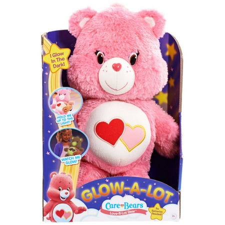 Care Bear Glow-A-Lot Love-a-lot - Walmart.com