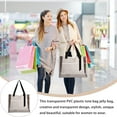 thumbnail image 6 of Tote Bag Storage Bags Shoulder Women Single-shoulder Woman Plastic Organizer Miss, 6 of 6