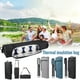 thumbnail image 1 of Enfriador de Manga de Cerveza de Golf | Bolsa de hielo isotérmica portátil para bebidas | Se adapta a bolsas de golf de soporte, carro, domingo | Protección térmica de 360° | Contiene cerveza, 1 of 4