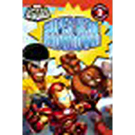 Super Hero Squad: Super Hero Showdown! (Passport to Reading Level 2)