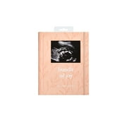Little Pear Bundle of Joy Pregnancy Journal, Keepsake Pregnancy Memory Book with Sonogram Photo Insert