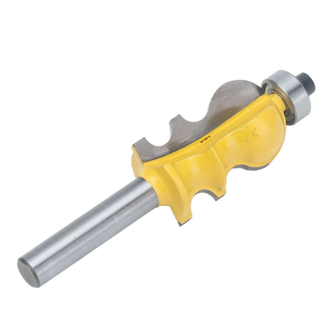 Broca BuyWeek Fresa para enrutador de pasamanos 8 mm