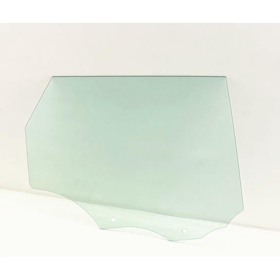 Tempered Passenger Right Side Rear Door Window Glass Compatible with Range Rover Sport 2014-2022 Models