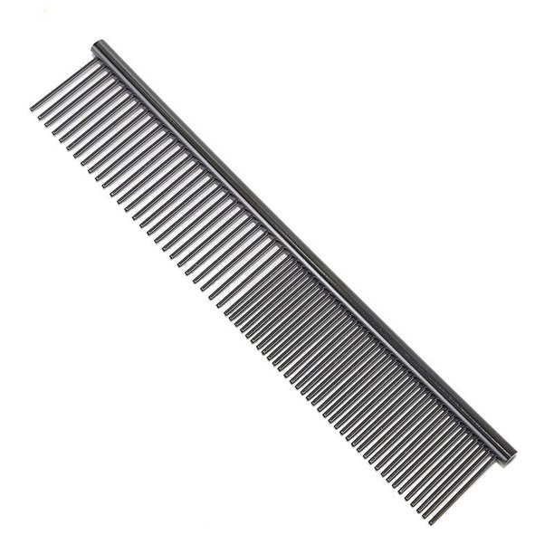 Suministros para mascotas Peine flotante para el cabello para mascotas Peine de acero inoxidable galvanizado para mascotas Peine para afeitar el cabello