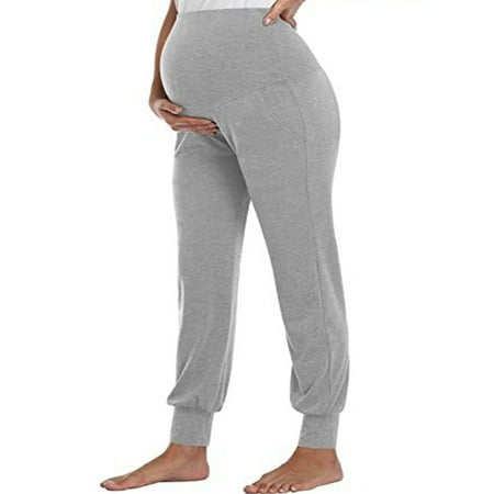 

Jchiup Women s Maternity Casual Yoga Pajama Wrokout Pregnancy Lounge Pant