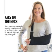Joslin Sling Ultimate Arm Sling - Support Sling and Rotator Cuff or Shoulder Immobilizer - Child/Small Adult