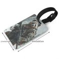thumbnail image 2 of Sikiie Surreal Panda Warrior Luggage Tags Privacy Cover ID Label Suitcase Tags Identifiers For School Bags,Suitcases, 2 of 7