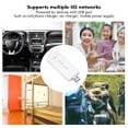 thumbnail image 6 of 4G Mobile WiFi Hotspot Mini LTE Portable Router 150Mbps Up to 10 Connection Devices LTE 4G USB Modem with WiFi Hotspot, 6 of 22