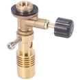 thumbnail image 3 of High Temperature Brass Gas Turbo Torch Propane Weld Plumbing Portable Bunsen Burner Gas Burner Heati, 3 of 5