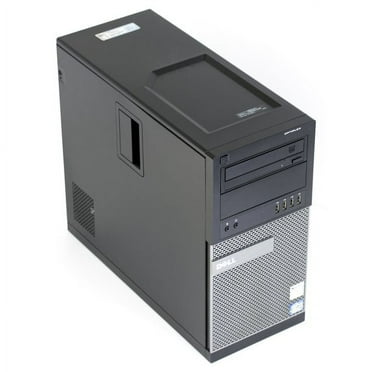 Restored Dell Optiplex 7010 Tower I5-3470 Quad Core 3200 8Gb 500Gb Dvd Windows 10 Home 64 Bit (Refurbished)