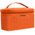 thumbnail image 1 of Bolsa de maquillaje Dajasan Travel Cosmetic Organizer, color naranja, 1 of 8