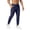 Navy@GC@, variant on Men's Baggy Jogger Pants Straight Leg Running Pants for Men Trendy Elastic Waist Solid Color Soft Athletic Joggers With Pocket