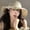 Flower straw hat beige, variant on Flower Hollow Woven Straw Hat For Women In Summer With Large Brim, Fisherman Hat For Beach Vacation, Sun Shading, And Sun Protection Hat Trend
