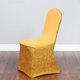 thumbnail image 1 of Funda de silla unida para decoración de banquete de boda, funda de silla elástica de seda brillante, funda de asiento para hotel, 1 of 5