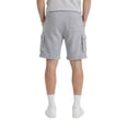thumbnail image 5 of (2 pack) Turtle Bay New York Men’s Fleece Cargo Shorts, 6-Pocket Sweat Shorts with Drawstring Waist, 5 of 7
