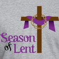thumbnail image 3 of CafePress - Season Of Lent Fitted T Shirt - Fitted T-Shirt, Vintage Fit Soft Cotton Tee, 3 of 4