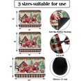 thumbnail image 3 of Christmas Dish Drying Mat for Kitchen Counter,Super Absorbent Quick Dry Coffee Bar Mat Pad Thin Diatomaceous Sink Mat Non Slip Dish Drainer Mat 16x18 Xmas Tree Gifts Truck Gnomas Snowman Snowflake Elk, 3 of 6