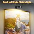 thumbnail image 5 of PANGTON VILLA Wireless LED Picture Light, Remote Control, Dimmable Timer, 3 Modes, Battery Operated, 5 of 10