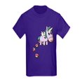 thumbnail image 1 of CafePress - Unicorncakes3 T Shirt - Kids Dark T-Shirt, 1 of 1