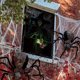 thumbnail image 5 of Cortina de poliéster para puerta de Halloween, decoración de Halloween, fondo festivo, simulación de bruja de terror, ambiente festivo, 120 x 80 cm., 5 of 8