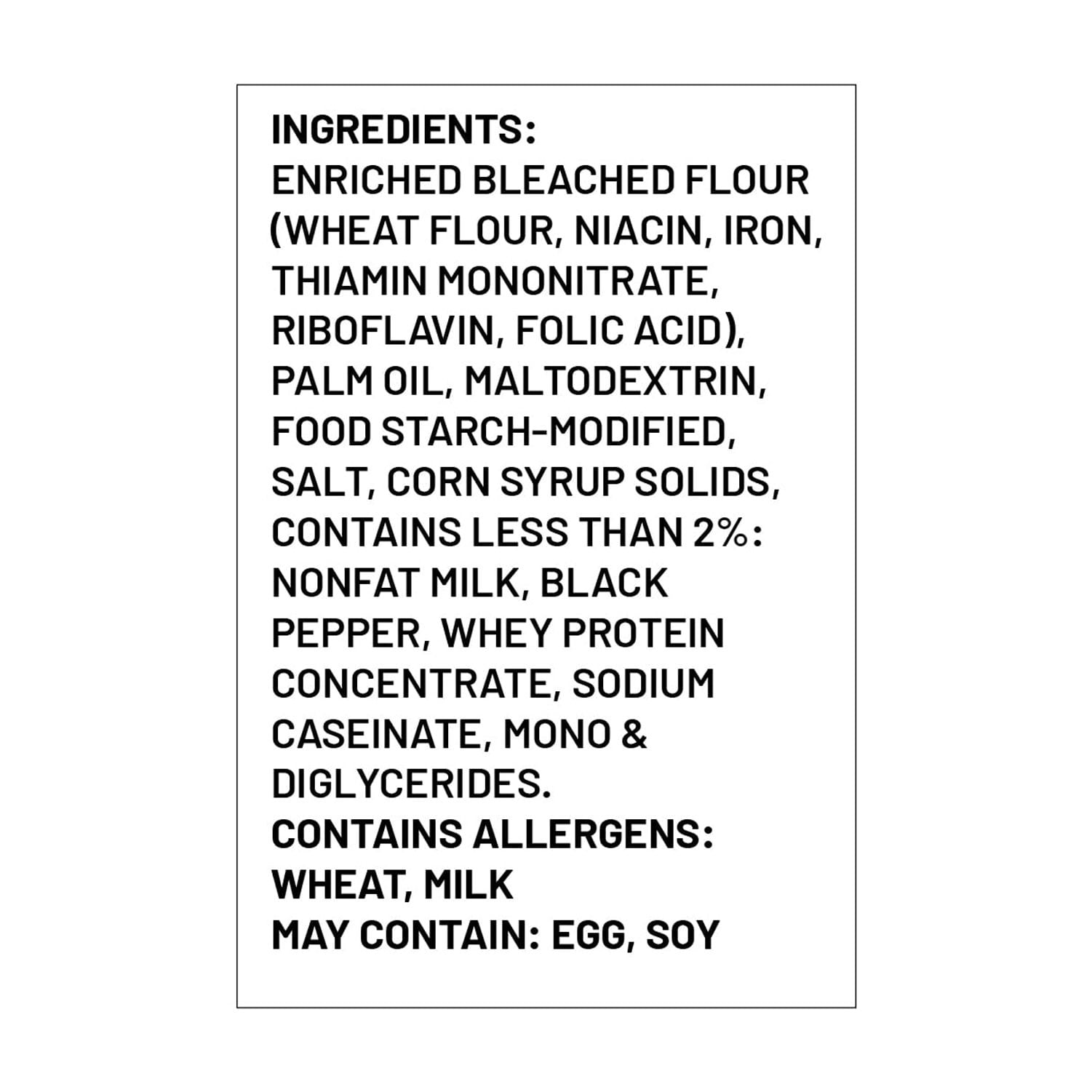 (12 pack) Pioneer Peppered Gravy Mix, 2.75 oz - Smooth Gravy for Meats and Biscuits, Contains No Allergens