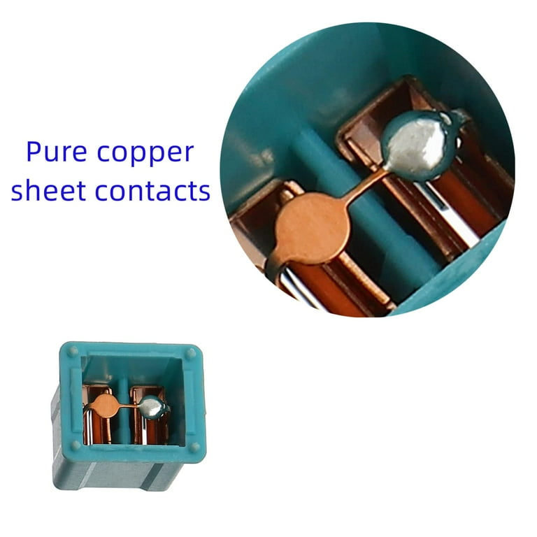 Jcase Fuse Kit - 10x High Profile 40A Mini Fuses For Ford, Chevy, Nissan, Toyota Trucks & SUVs