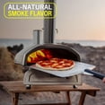 thumbnail image 2 of Old Potters Kiln Dried Pizza Oven Cooking Logs, Approx 12 lbs, Wood Logs for Pizza Ovens, Grills and Smokers, Solo Stove Mesa XL, Oak~ 6 Inch Mini Log, (790 Cubic Inches), 2 of 7