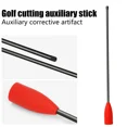 thumbnail image 3 of Golf Swing Trainer Portable Golf Swing Training Aid Beginner Gesture Corrector for Indoor Practice Hitting Golf Accessories 1pc, 3 of 6