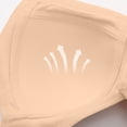 thumbnail image 6 of BaoFuBaoMei Front Snap Bras for Women Plus Size Lift Wireless Bra Side Support Push up Brassiere Jacquard Everyday Bralette, 6 of 8