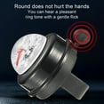 thumbnail image 6 of Xinyolin Aluminum Alloy Compass Bike Bell Handlebar Mounted Clear Crisp Loud Sound Universal MTB Road Mountain Bicycle Horn Bike Accessories, 6 of 8
