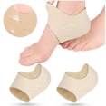thumbnail image 2 of Calcetines Protectores de Talón - Forro de Gel de Silicona, Orificios Transpirables, para Talones Agrietados y Secos, Alivio de la Fascitis Plantar, 2 of 8