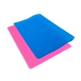 thumbnail image 6 of Silicone for epoxy Jewelry Making Epoxy Resin Blue & Pink Safe Pad Workbenches Table  Mat Mold Accessories Table Protector PINK L, 6 of 8