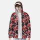 thumbnail image 2 of Fotbe Rose Flowers Chaqueta con Protección Solar UPF 50+ para Hombre y Mujer, Camisa con Capucha y Bolsillos-XX-Large, 2 of 7