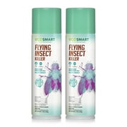 EcoSmart Natural, Plant-Based Flying Insect Killer, 14 Ounce Aerosol Spray Can (Pack of 2)