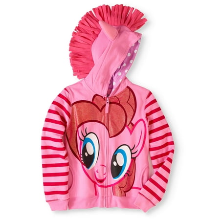 My Little Pony 3D Costume Hoodie (Little Girls & Big (Best Halloween Costume Little Girl)