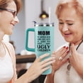 thumbnail image 3 of Mothers Day Gifts Mom Birthday Gifts, Gifts For Mom From Daughter, Son - Christmas Gifts For Mom Best Mom Ever- 40oz Mom Tumbler With Handle Mom Cup Mom Coffee Mug, 3 of 6