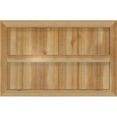 thumbnail image 5 of 32 1/4"W X 21"H Timbercraft Six 5 3/8" Boards Framed Board-N-Batten Shutters, Rough Sawn Western Red Cedar (Per Pair), 5 of 13