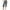 Gray_1, variant on ZKCCNUK Summer Plus Size Capris for Women Plus Size Women's Loose Wide Leg Pants High Waist Straight Pants Casual Pants Trousers for Women on Clearance