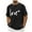 Black, variant on hotojiny Men's Valentine's Day Shirts Short Sleeve Cute Printed Tshirt Summer Crew Neck Loose Beach Travel Top S-XXL