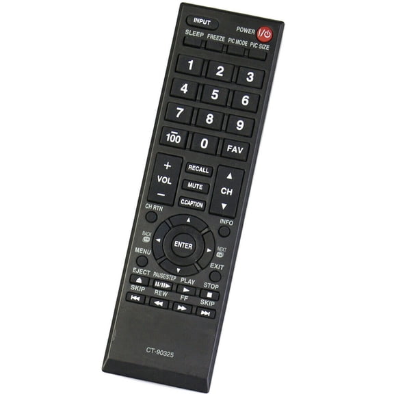 New Replace Remote for Toshiba TV 40E20U 40E200U 37E200U 37E20U 32SL410U 32FT2U