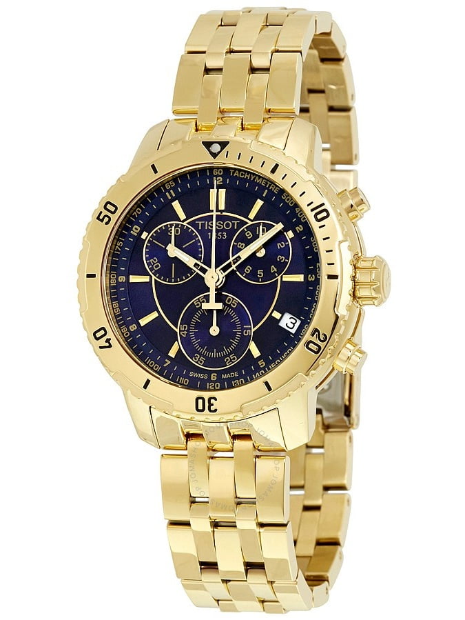 tissot prs 200 blue face