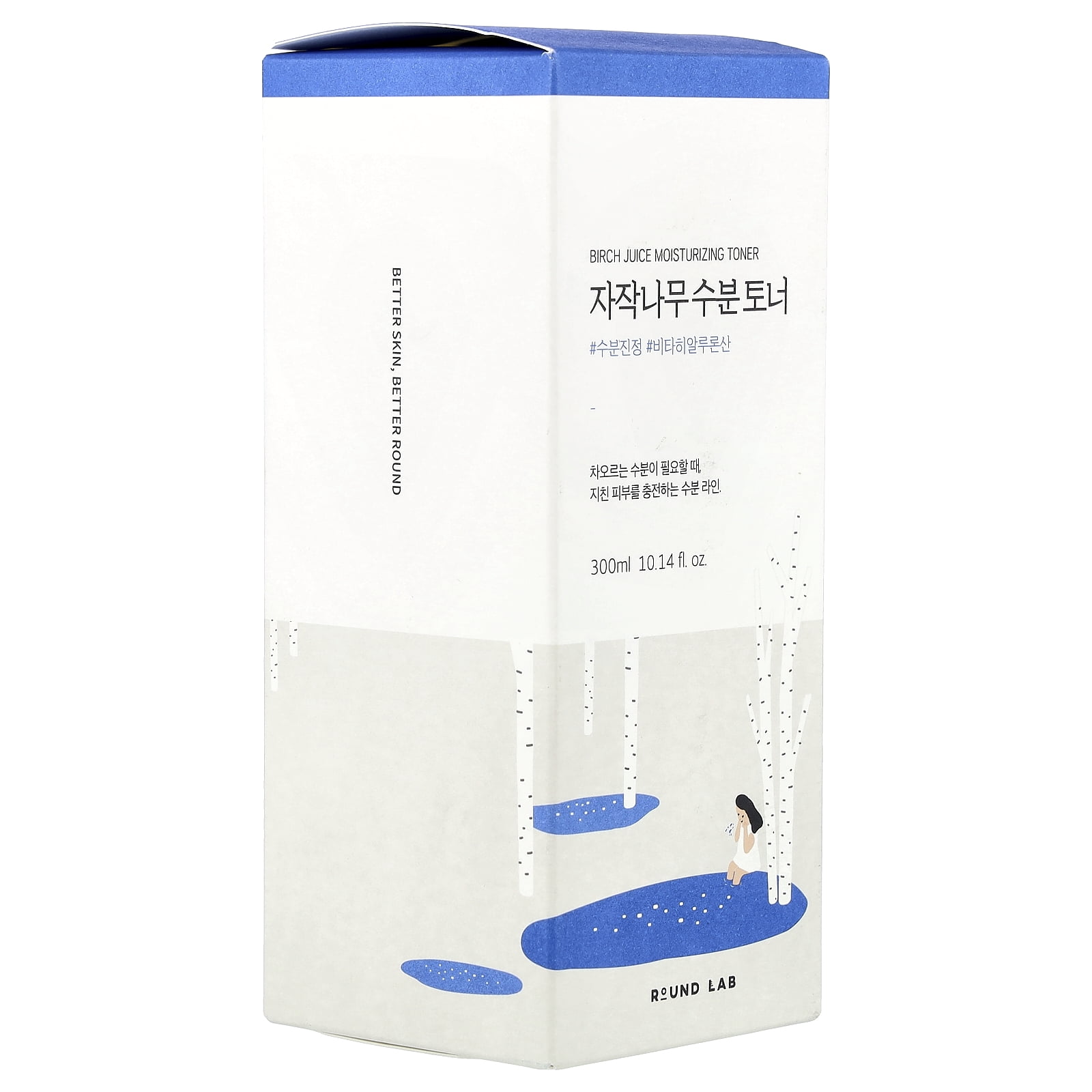 Round Lab Birch Juice Moisturizing Toner 300ml