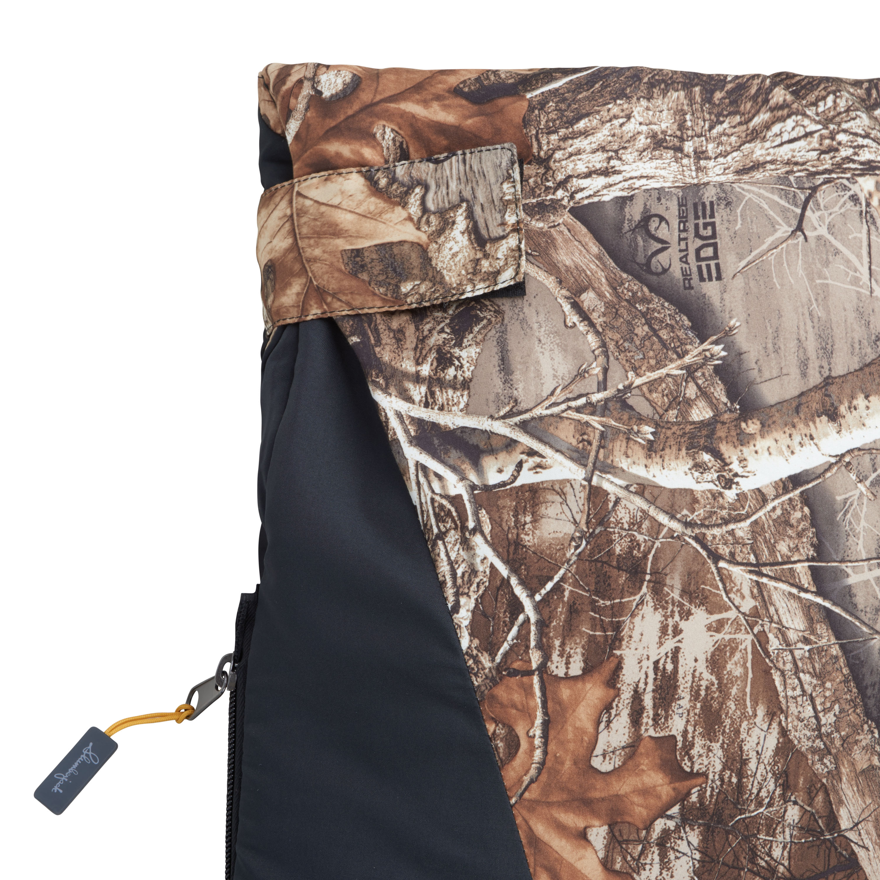Realtree Pathfinder 35-Degree Rectangular Sleeping Bag photo 5